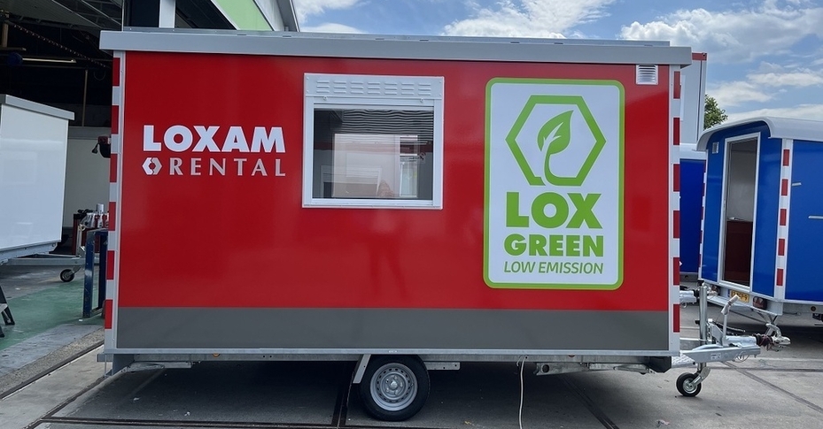 LOXGREEN: Duurzame uitvoering van de Loxam schaftwagens