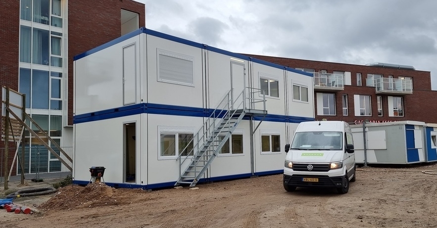 Set nieuwe Flex-units voor Giesbers Materieel B.V.