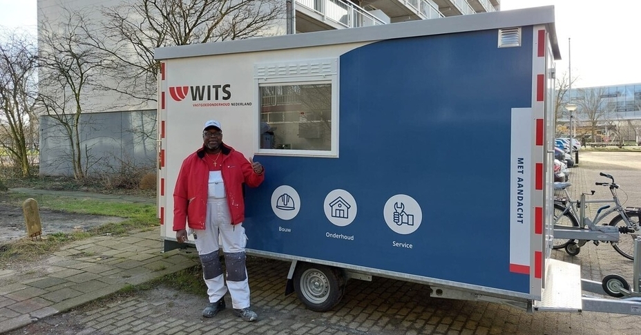 Nieuwe schaftwagens voor Wits Noord B.V.